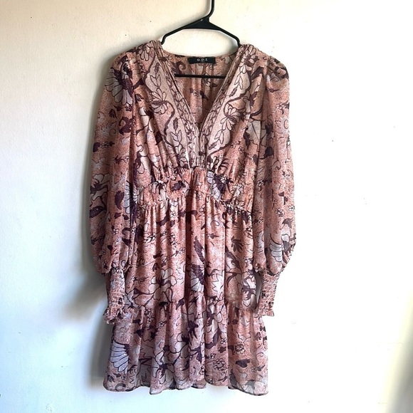Anthropologie O.P.T. Degage Floral Dress Size XS - Picture 5 of 16